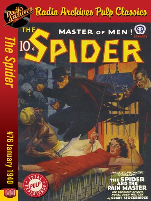 cover image of The Spider #76